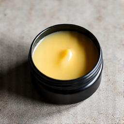 天然成分ビアードバームの缶。